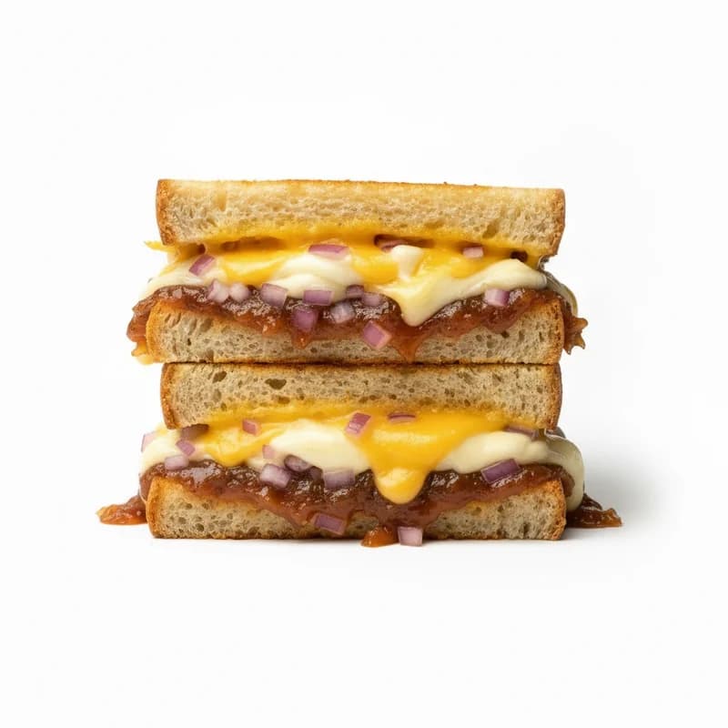Toast Toasties Double Onion toastie