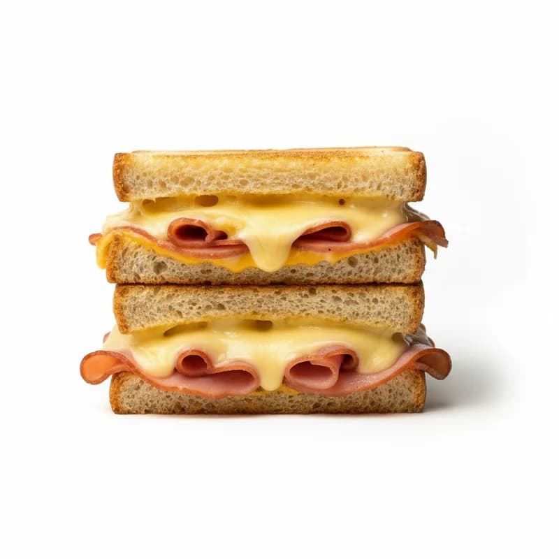 Toast Toasties Ham & Cheese toastie