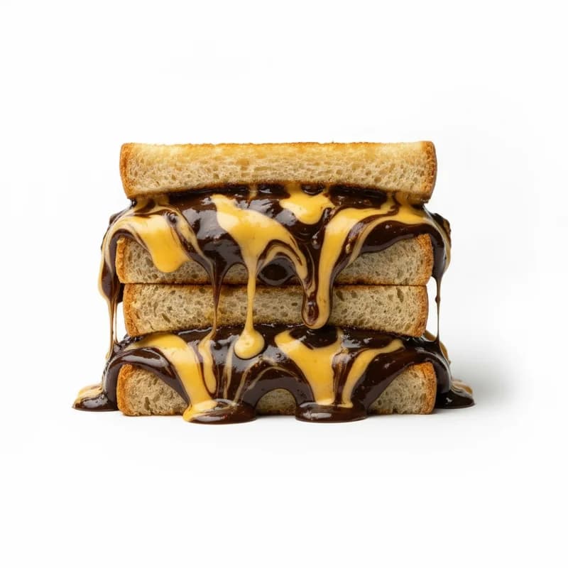 Toast Toasties Cheese & Marmite toastie