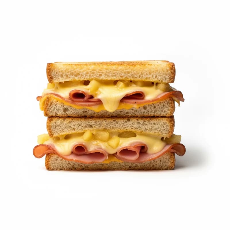 Toast Toasties Hawaiian toastie