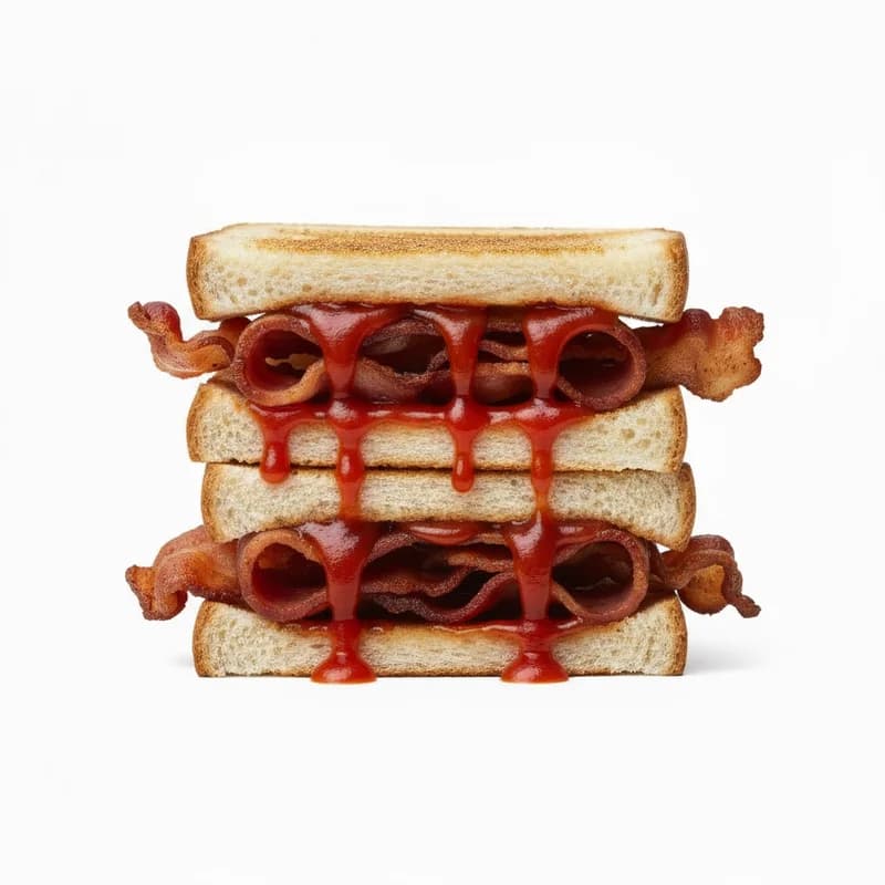 Toast Toasties Bacon toastie