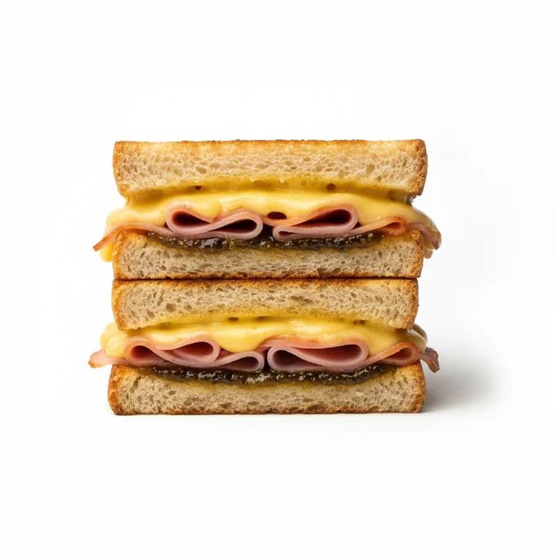 Toast Toasties Ploughman's toastie