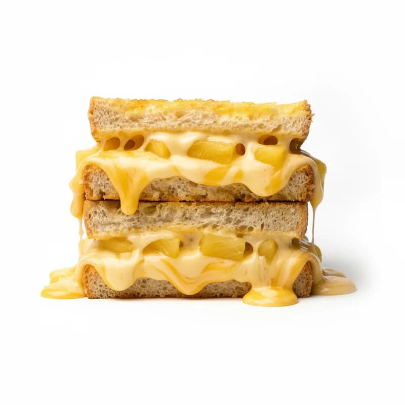 Toast Toasties Retro Cheese & Pineapple toastie