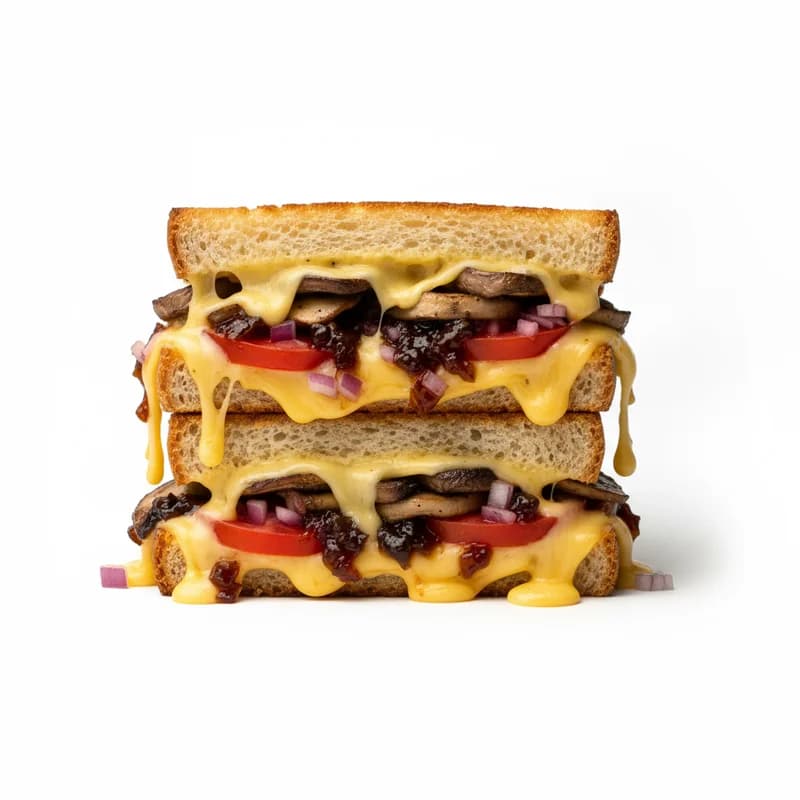 Toast Toasties Sticky Farmhouse toastie